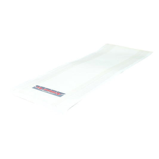 Kookaburra Armourtec cricket sheet showing a close-up of the textured surface and branding on the sporting goods product.