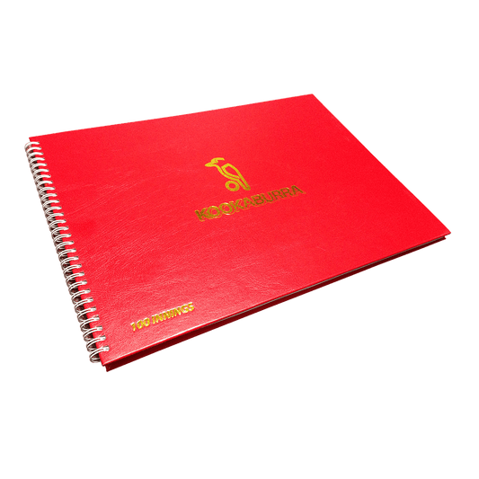 Kookaburra Scorebook Wirebound - 100 inns