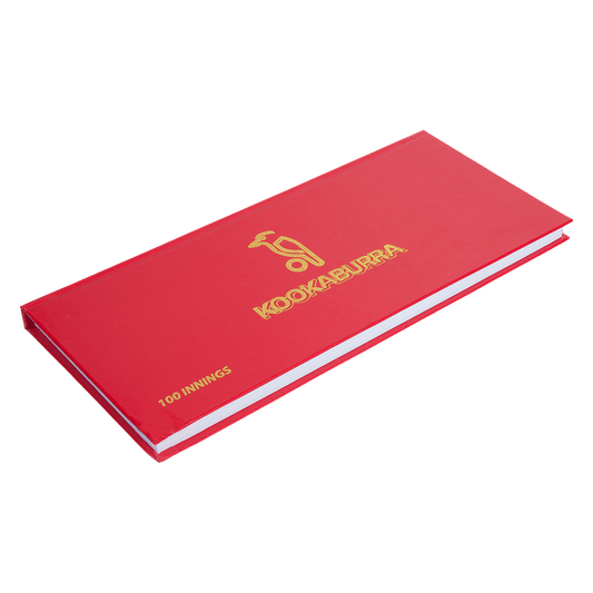 Kookaburra Scorebook - 100 inns