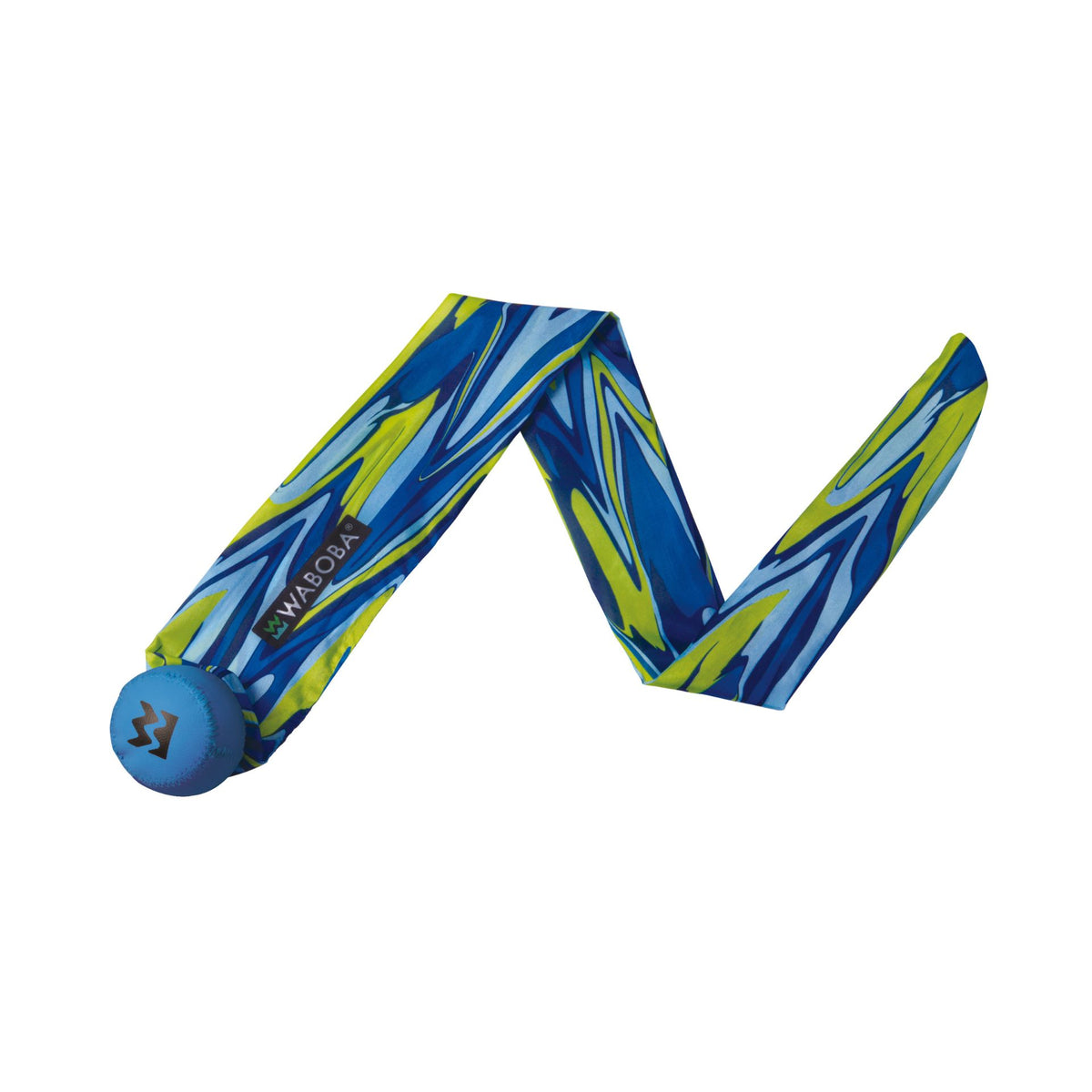 Waboba Tailball sporting toy with fabric tail, designed for outdoor play and active fun.