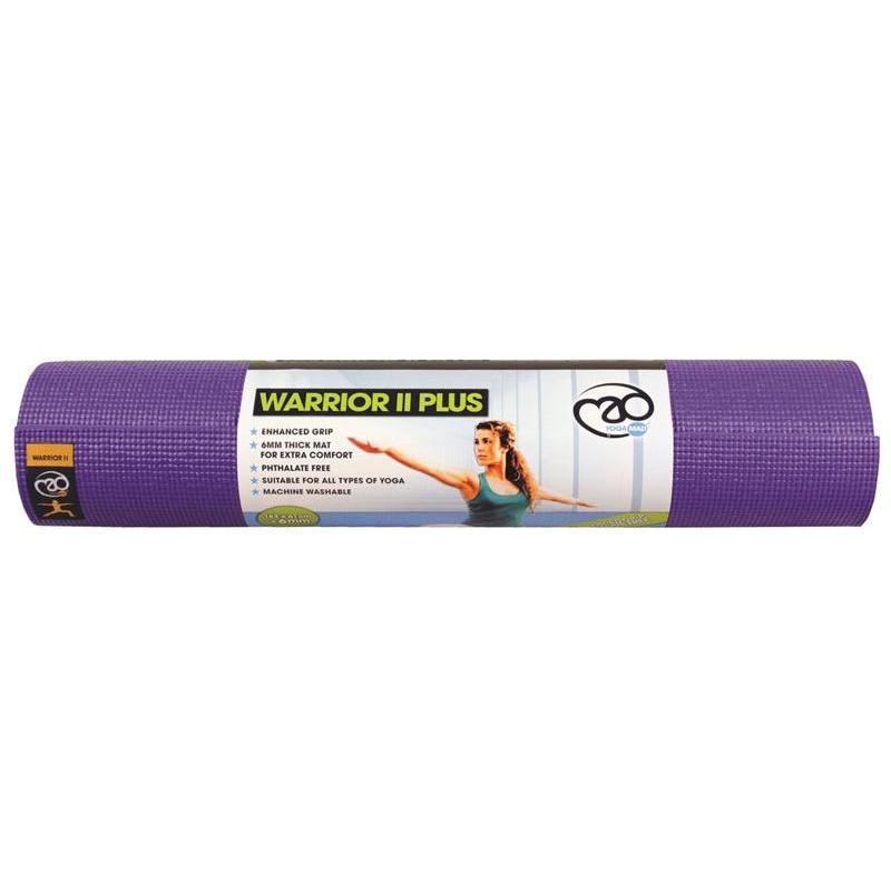 Fitness Mad Warrior II Yoga Mat 6mm