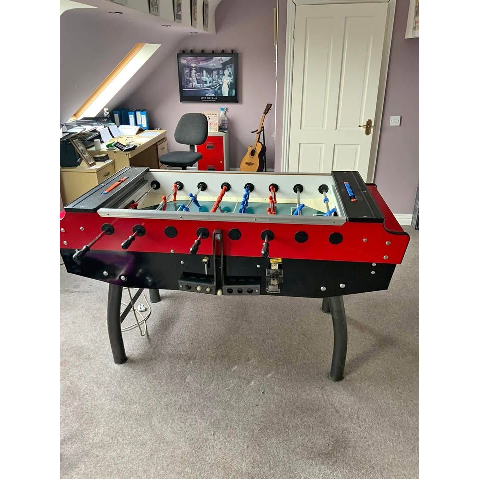 FAS Indoor Commercial Football Table - Foosball