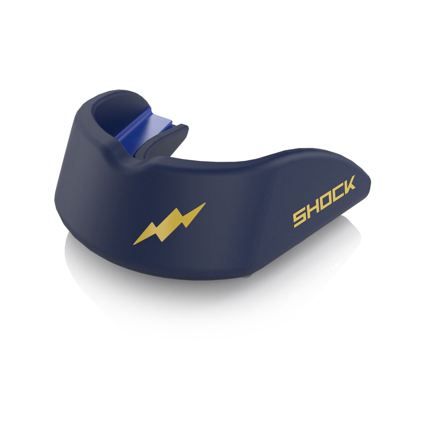 Shock Doctor Mouthguard Gel Strike for sports, featuring a flexible fit and protective design for athletes.
