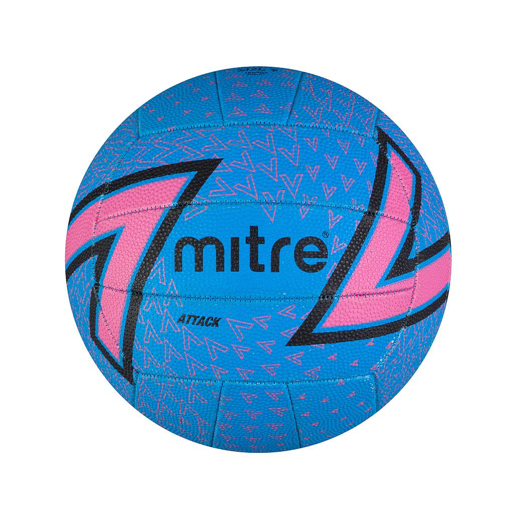 Mitre Attack 18 Panel Netball