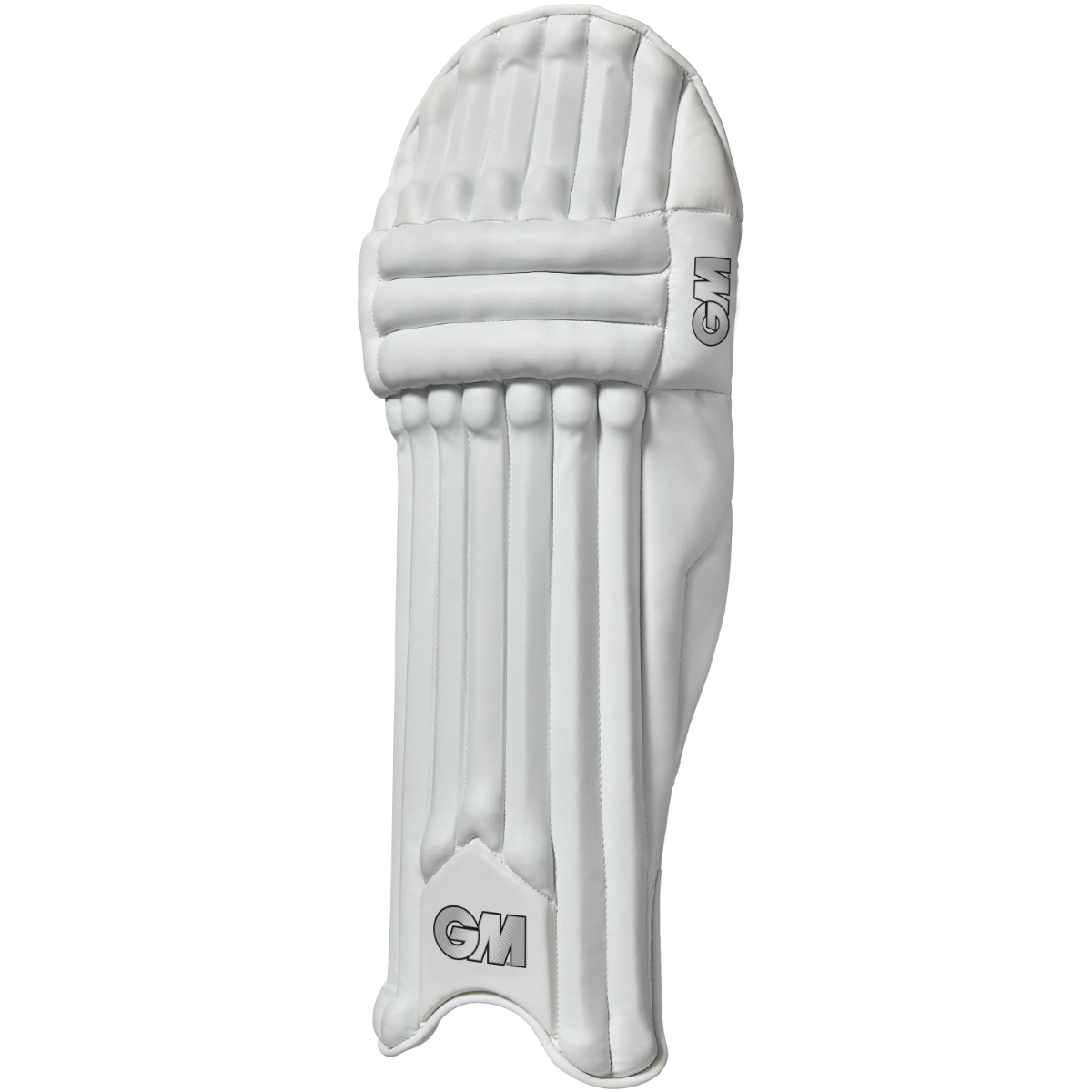 Gunn & Moore GM Cricket 505 batting pads with padded front and adjustable straps for cricket protection