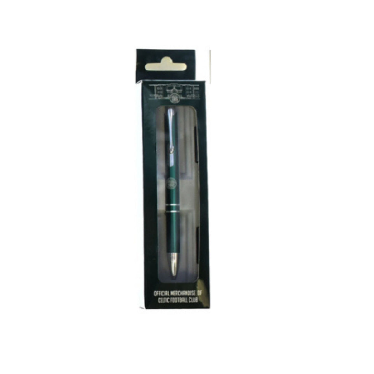 Team Merchandise Satin Blue Ballpoint Pen with Gift Box