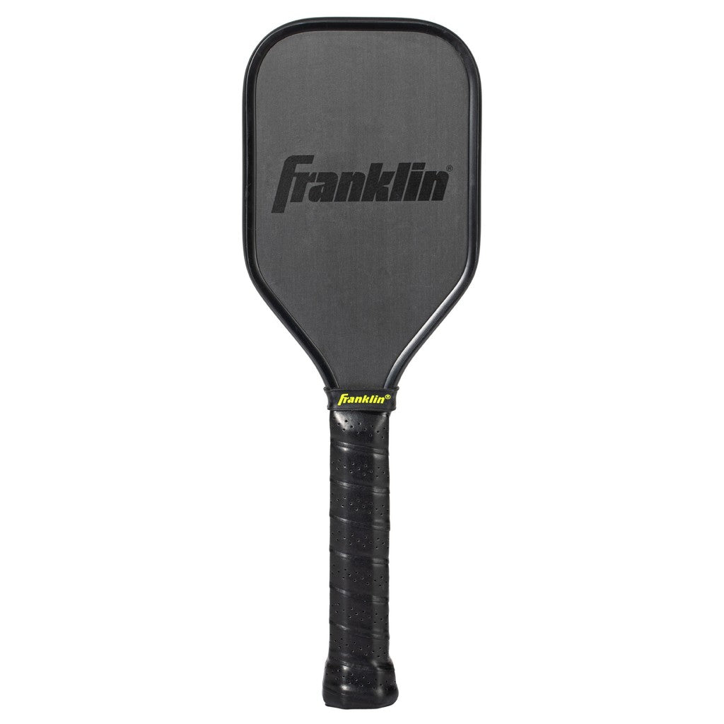 Franklin Sweet Spot Trainer pickleball paddle with ergonomic handle and colorful design, designed for improved performance in pickleball.