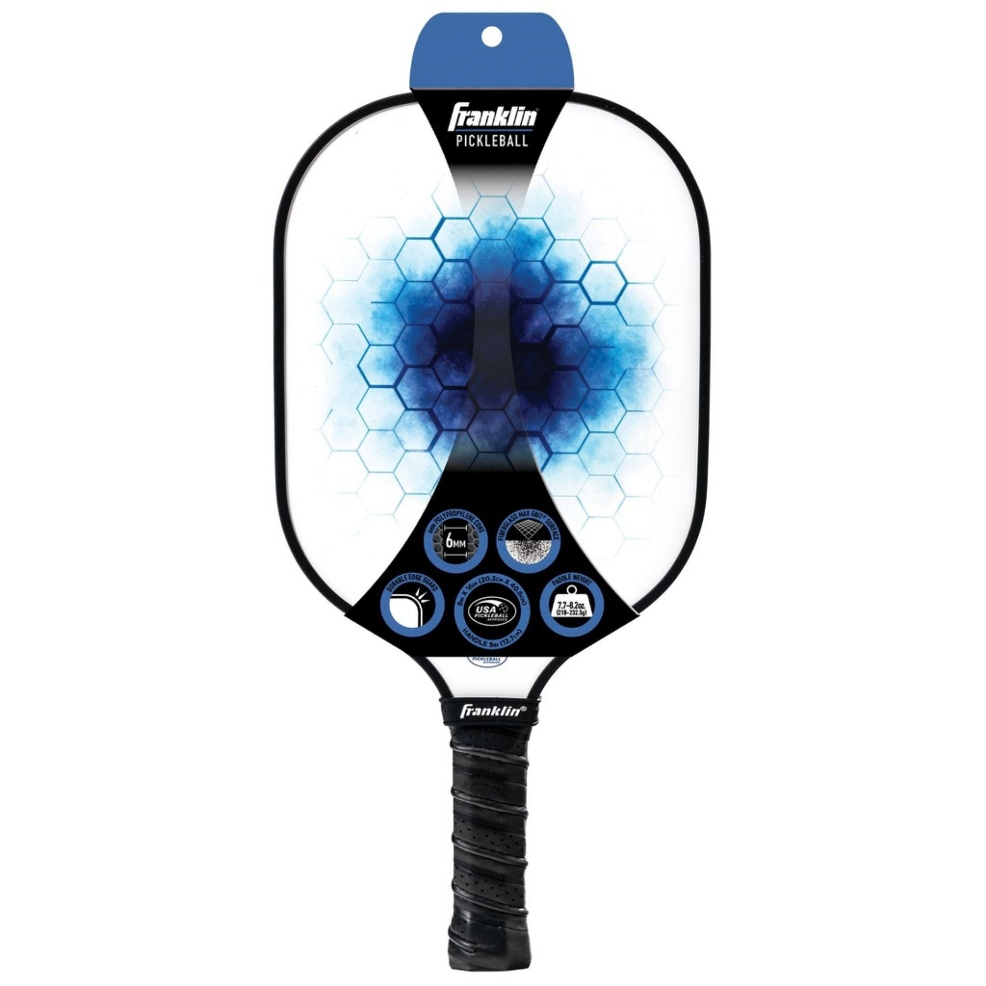 Franklin Sports Pilot Pickleball Paddle with lightweight design and ergonomic grip for outdoor pickleball games.