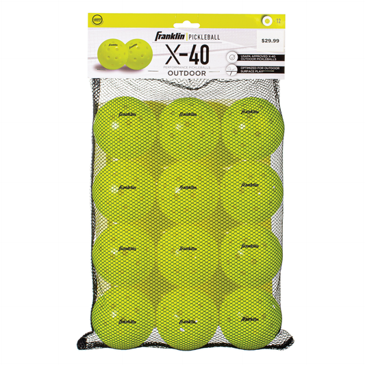 Franklin Outdoor X-40 Pickleball - Mesh Bag