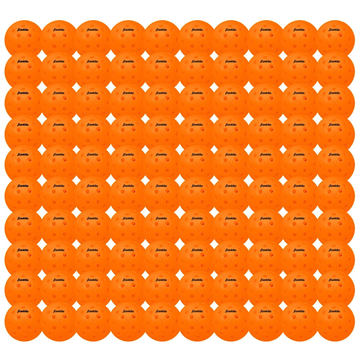 Franklin Outdoor X-40 Pickleball (Pack of 100)
