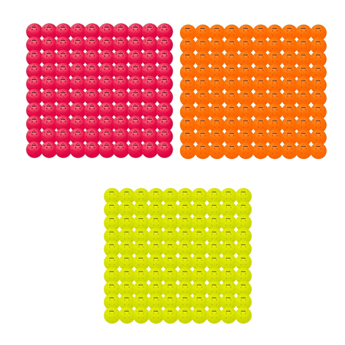 Franklin Outdoor X-40 Pickleball (Pack of 100)