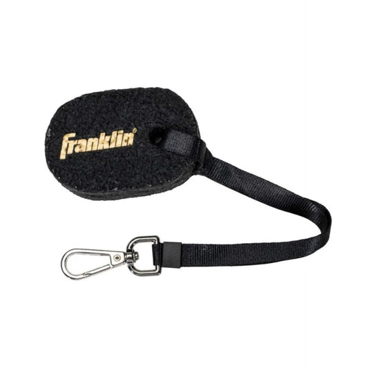 Franklin Paddle Magic Eraser in sporting goods, showing the cleaning sponge with a textured surface for paddle and sports equipment cleaning.