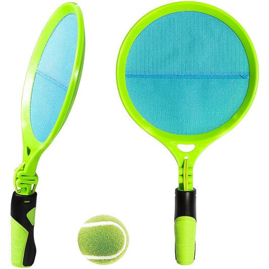 Franklin Throw N Stick spring handle sporting goods equipment with adjustable spring mechanism and ergonomic grip.