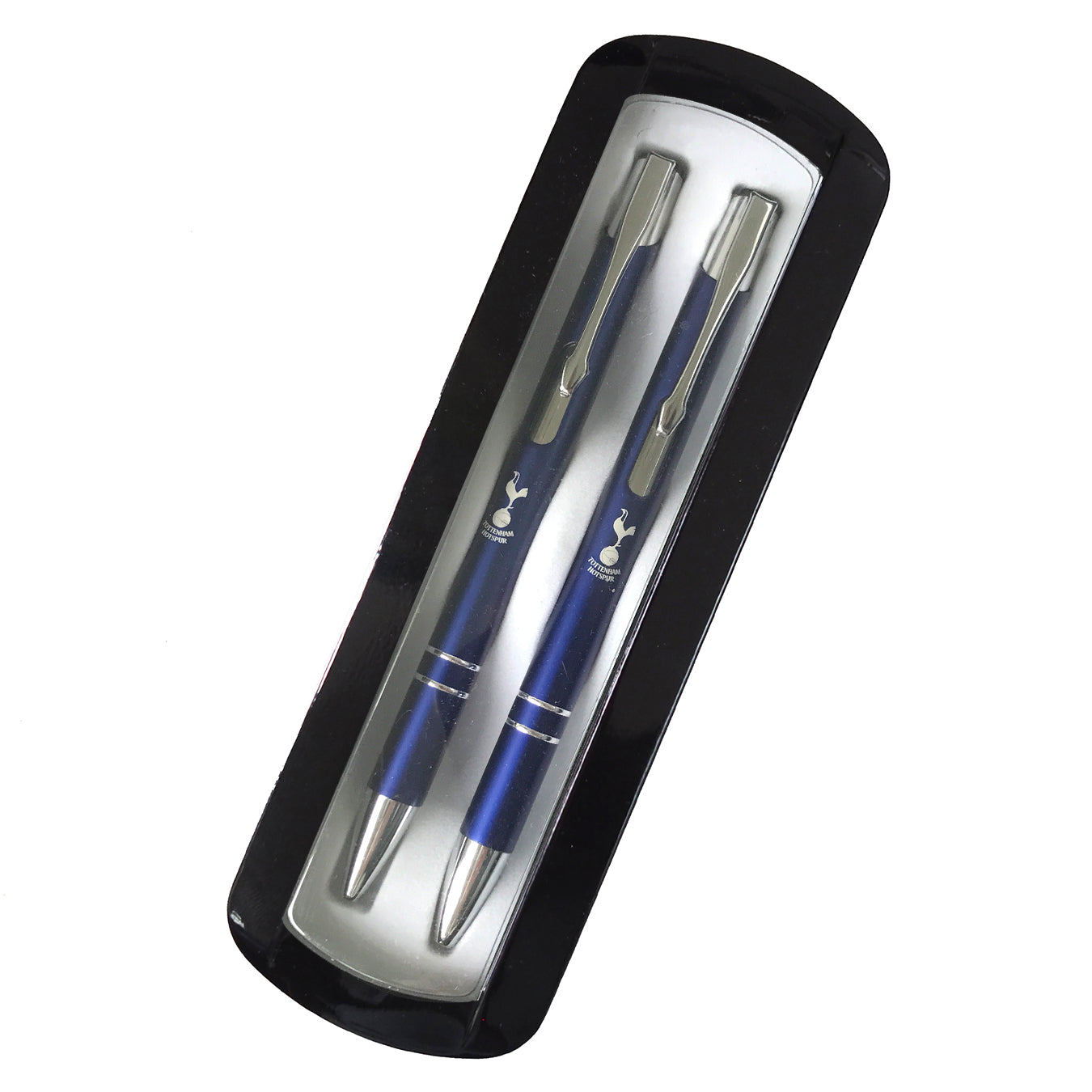 Team Merchandise FC pen and pencil set featuring team logo, ideal for sports fans and office or school use