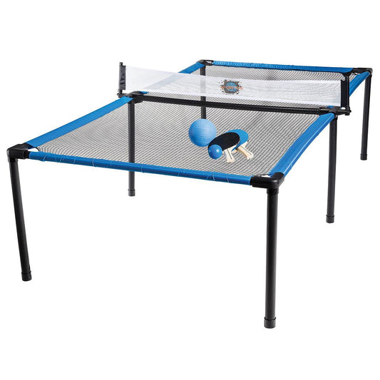 Franklin Spyder Ping Pong Volleyball Game Set with paddles, net, and balls for outdoor sports fun and entertainment.
