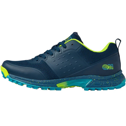 GM Aion All Rounder Cricket Shoes - Navy  Gunn & Moore