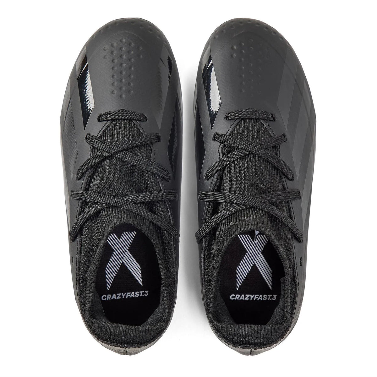 adidas Junior X Crazyfast.3 FG Football Boots 3UK Junior