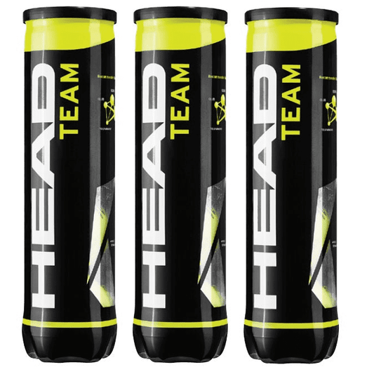 Head Team Tennis Balls (3 Tubes of 4)