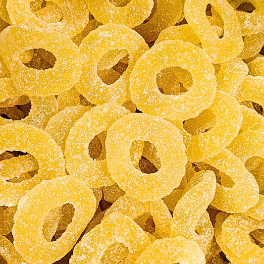 Pineapple Rings Sweets Bag (Ve)