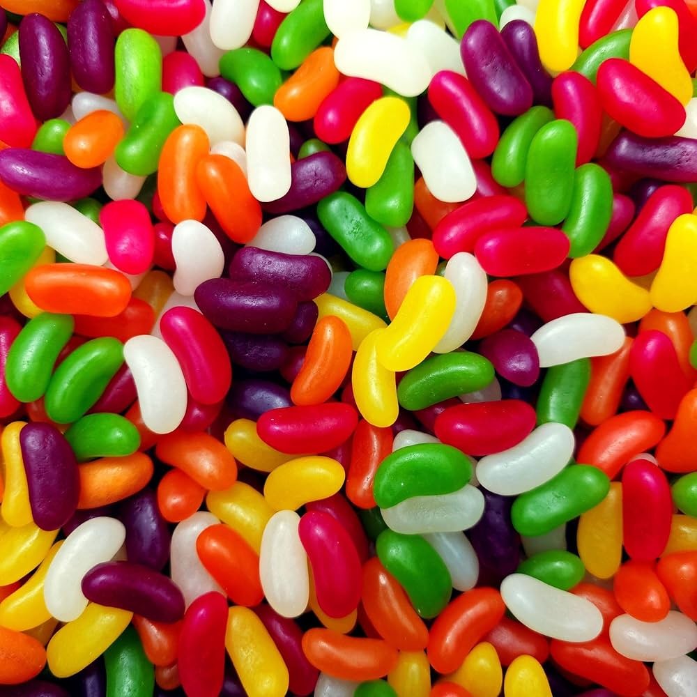 Barratt Jelly Beans Sweets Bag (Ve)