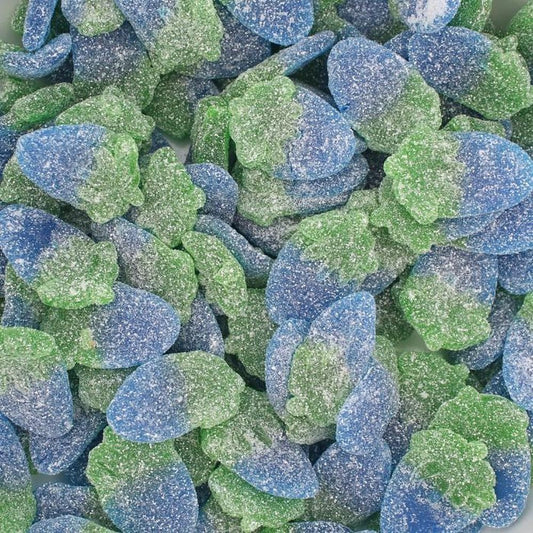 Fizzy Blue Raspberries Sweets Bag