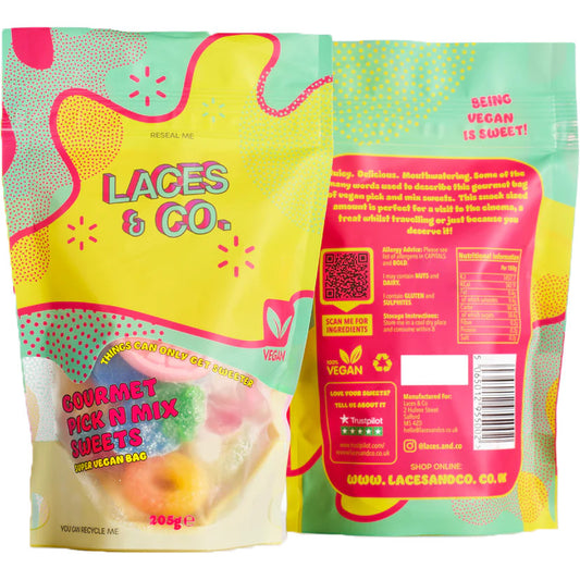 Super Vegan Snack Sized Sweets Bag - 205g