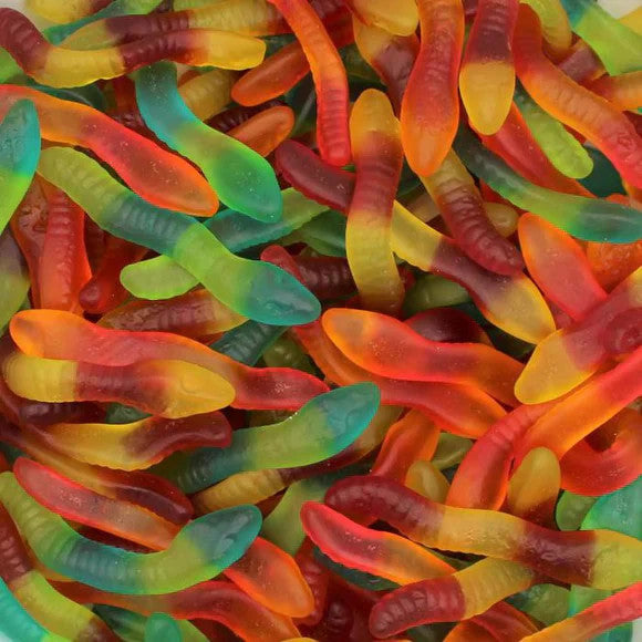 Jelly Snakes Sweets Bag