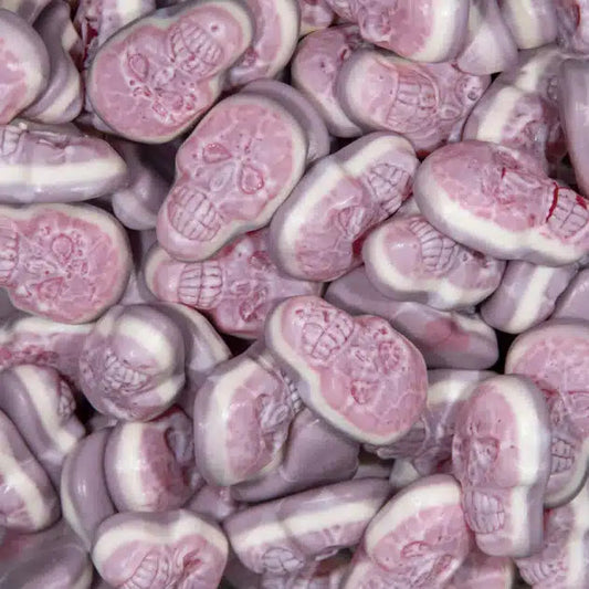 Jelly Filled Skulls Sweets Bag