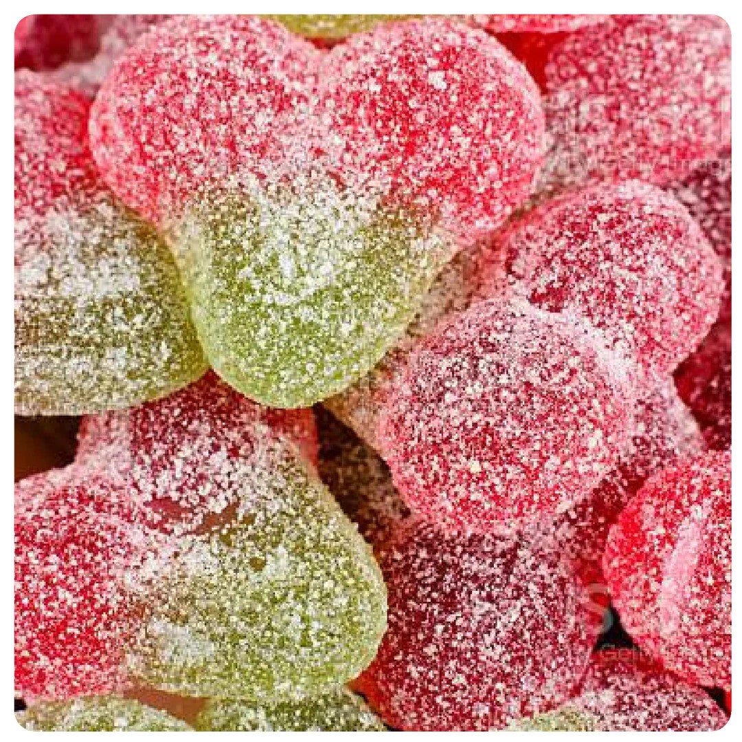 Fizzy Twin Cherries Sweets Bag (Ve)