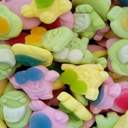 Jelly Monsters Sweets Bag