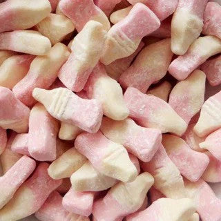 Strawberry Milkshakes Sweets Bag