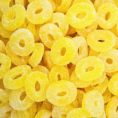 Pineapple Rings Sweets Bag (Ve)