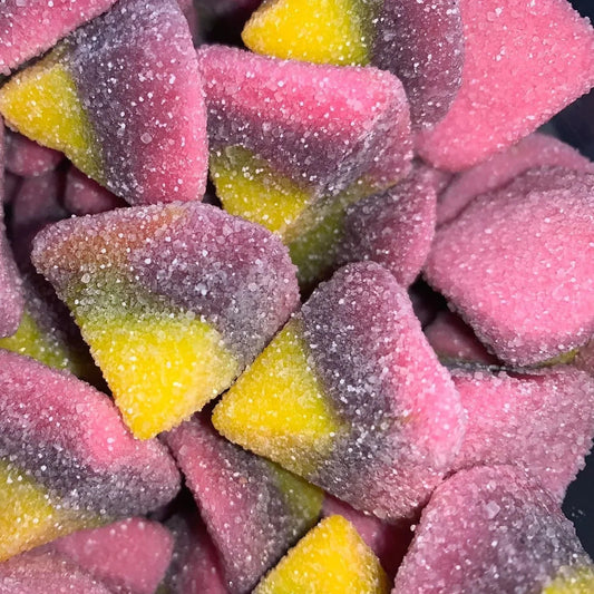 Gummy Pyramids Sweets Bag