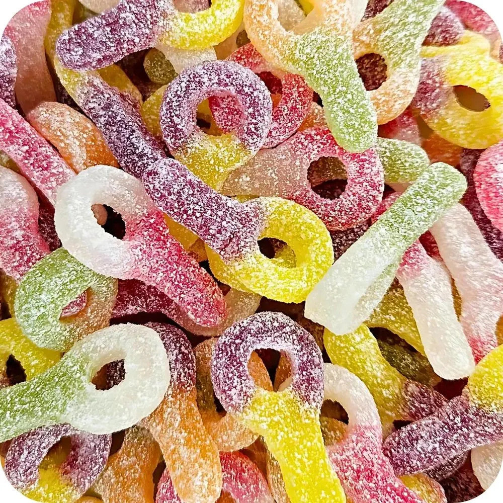 Sour Dummies Sweets Bag (Ve)