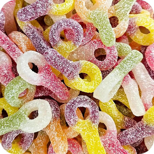 Sour Dummies Sweets Bag (Ve)