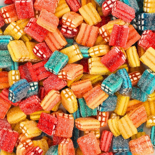 Fizzy Bricks Sweets Bag