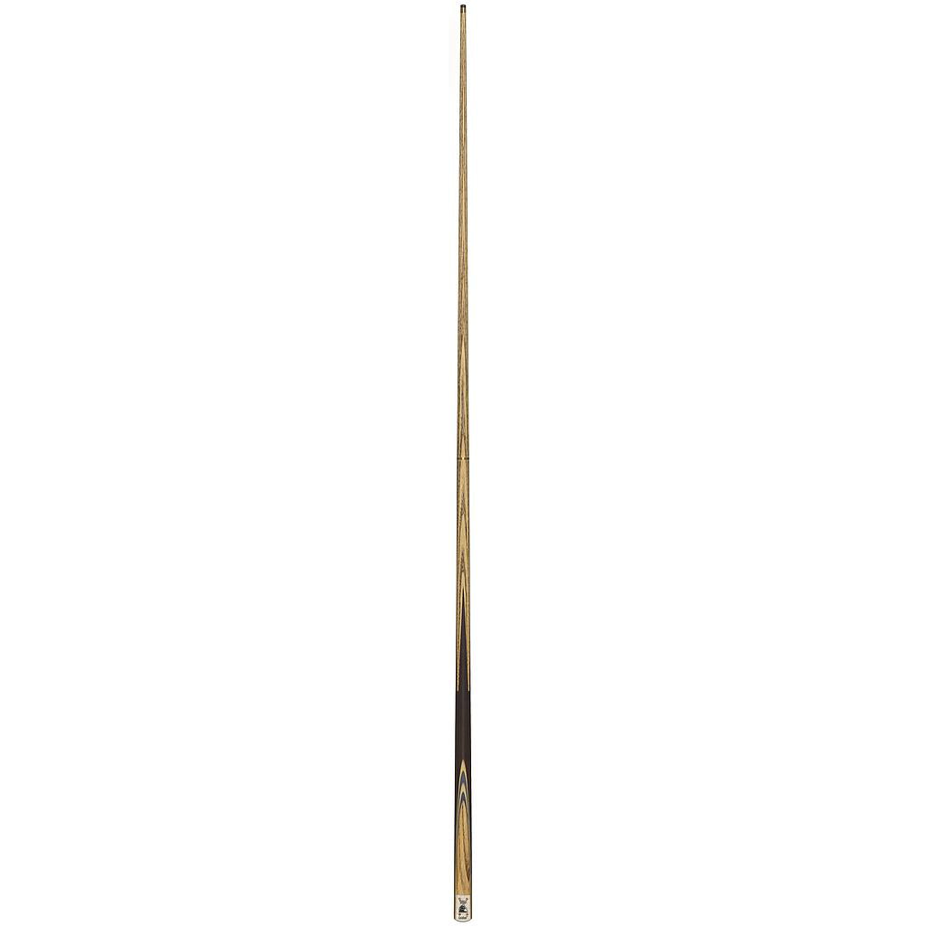 PowerGlide Powerglide Catalyst 2 PC snooker cue with 9.5mm tip, featuring a sleek sporting goods design for accurate billiards play.