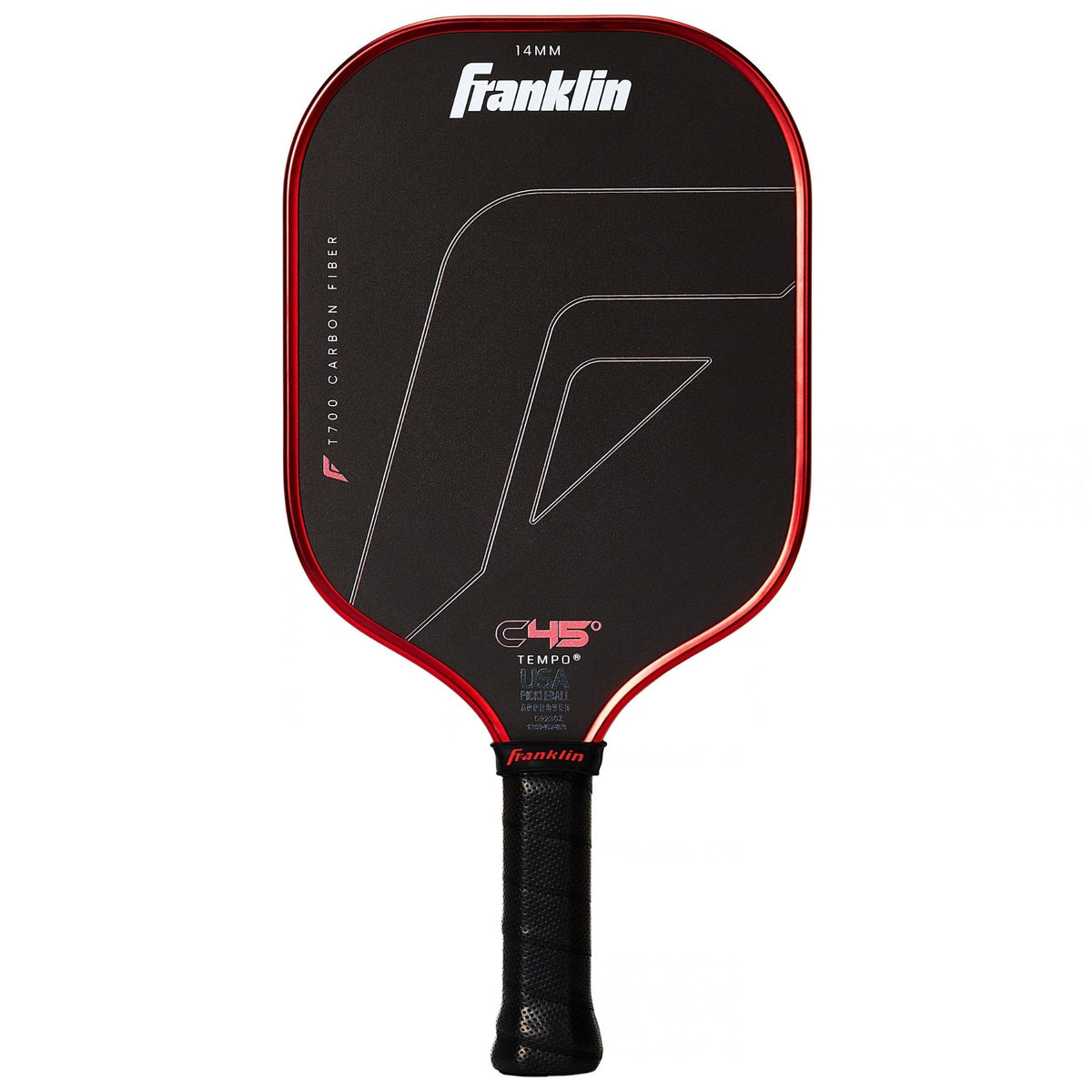 Franklin C45° Carbon Tempo Series Pickleball Paddle