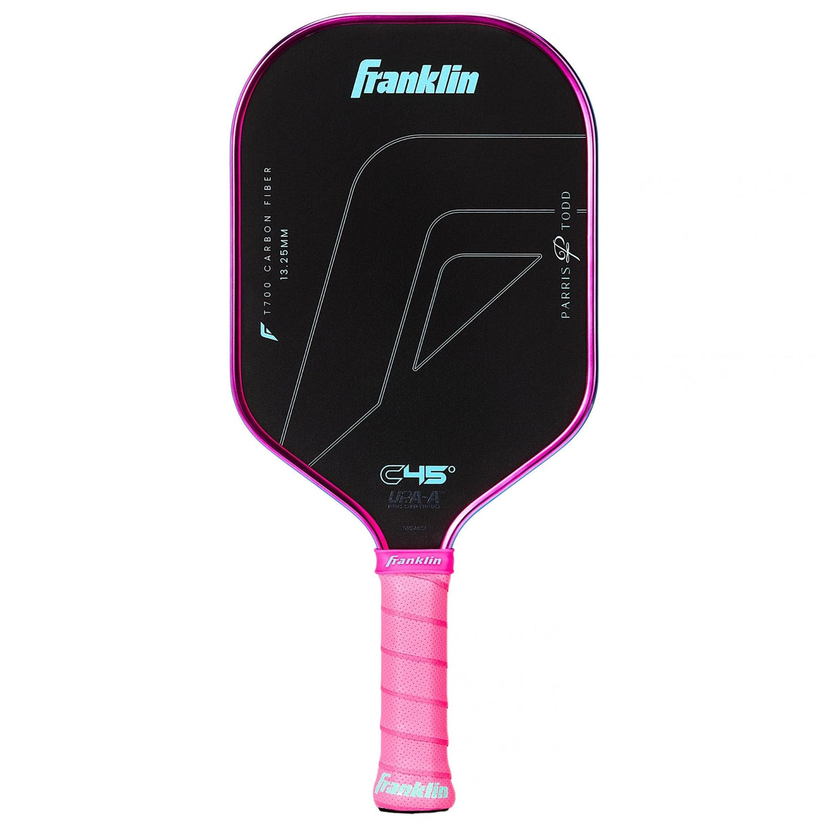 Franklin C45° Carbon Parris Todd Series Pickleball Paddle