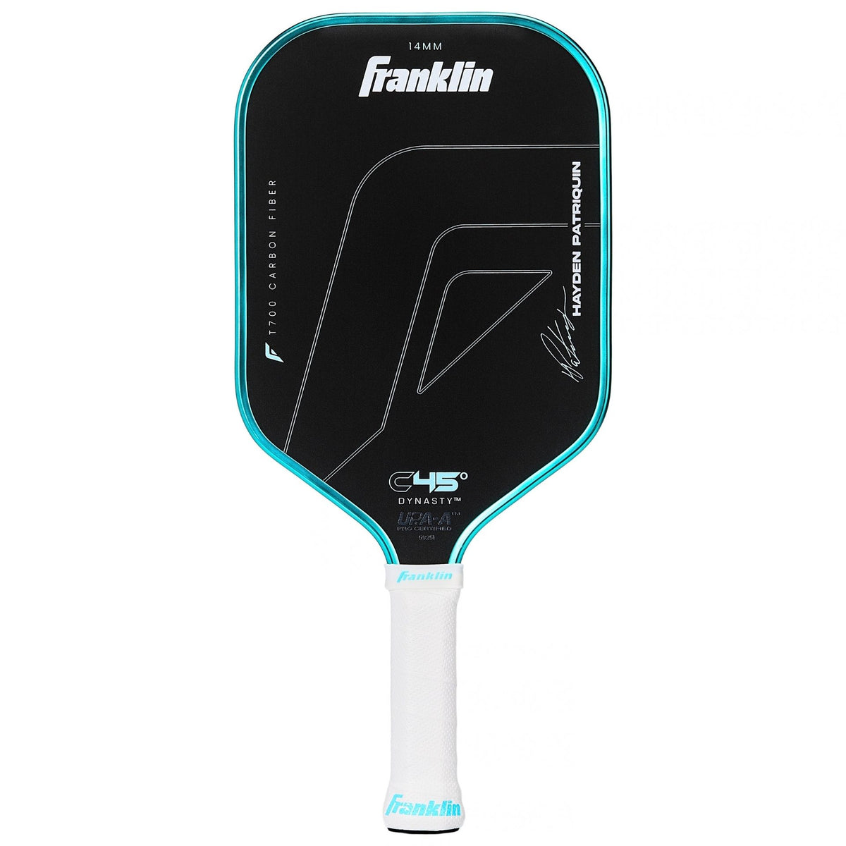 Franklin C45° Carbon Hayden Patriquin Series Pickleball Paddle
