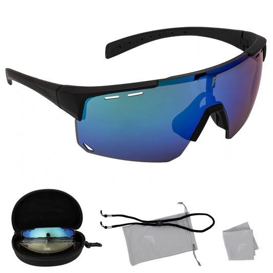 Franklin Pickleball Eyewear Kit with protective sports glasses and case for pickleball players, designed for safety and performance.