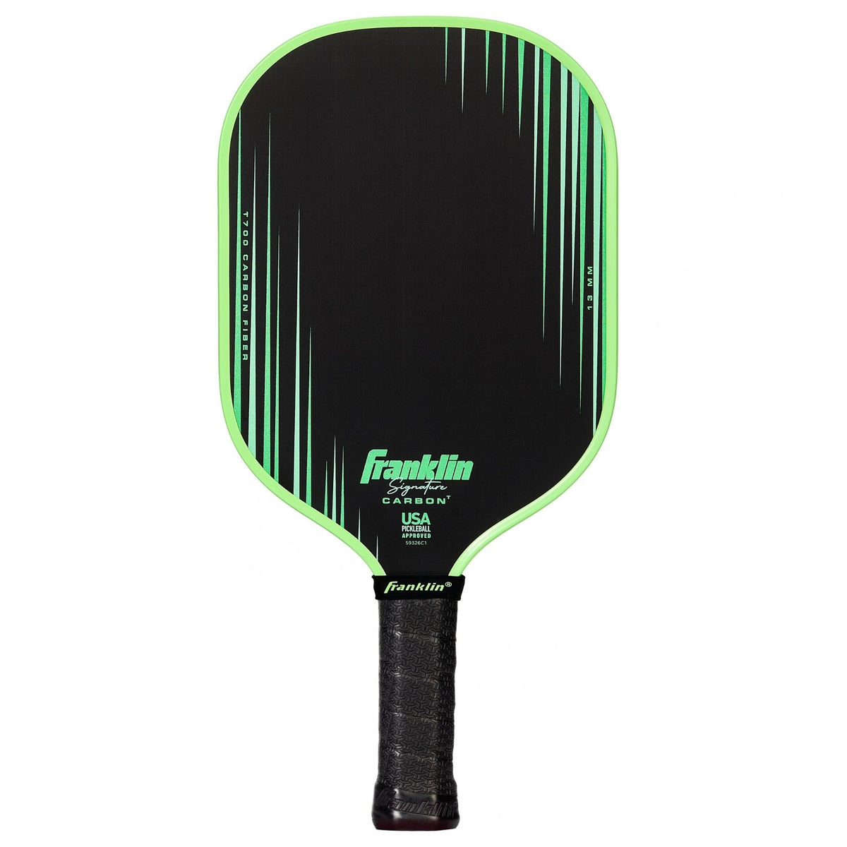 Franklin Signature Carbon Elongated Series Pickleball Paddle