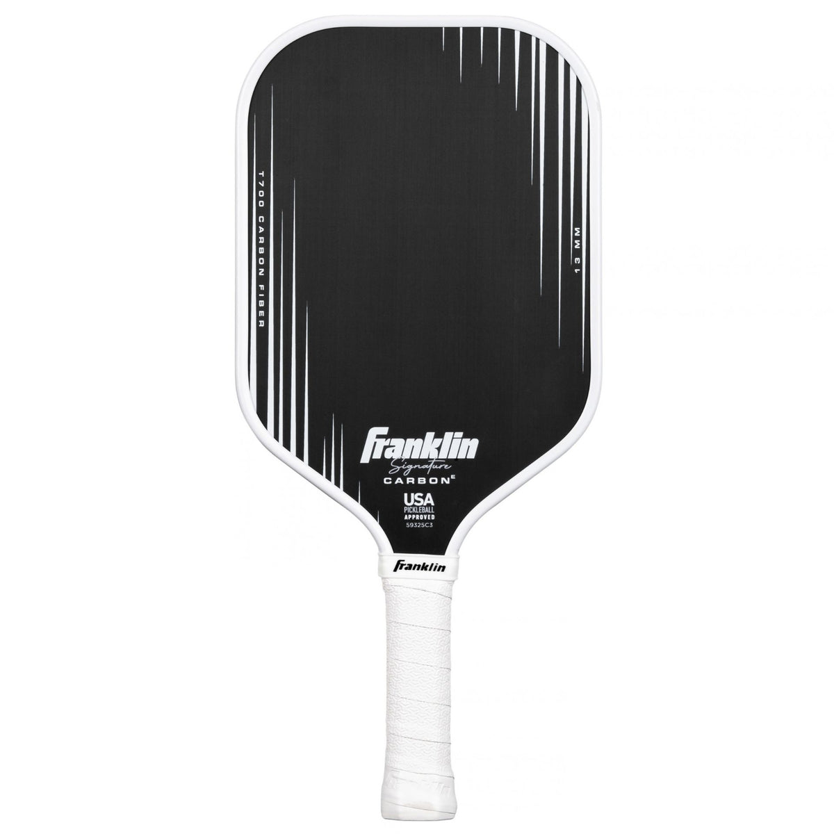 Franklin Signature Carbon Elongated Series Pickleball Paddle