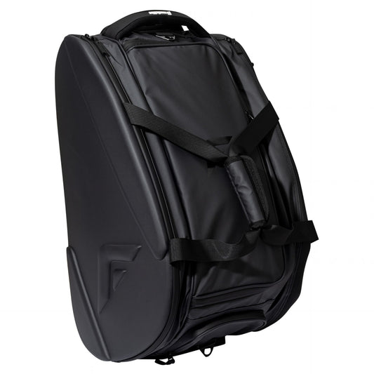 Franklin Pro Series II pickleball bag with multiple compartments and ergonomic straps, designed for sporting goods enthusiasts.