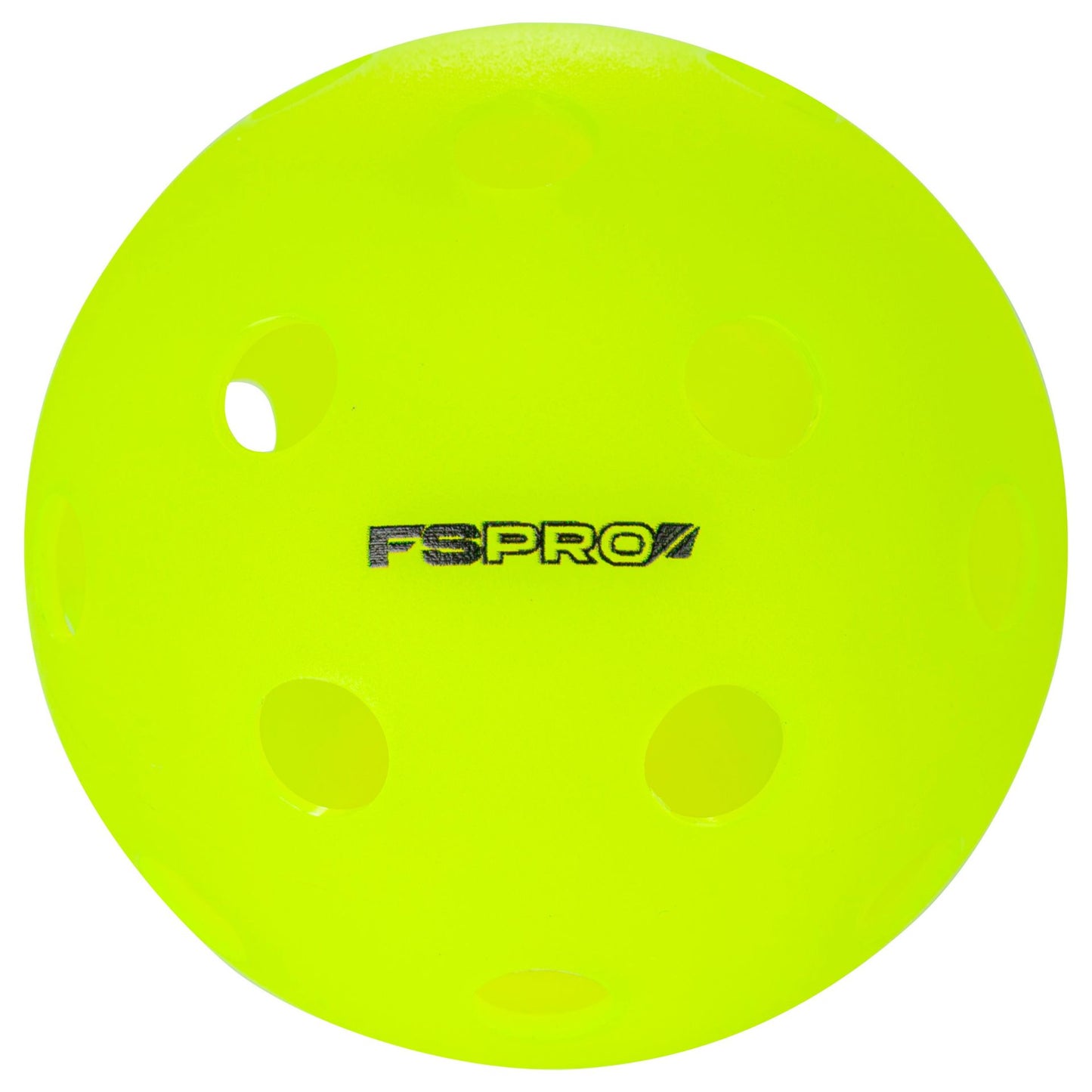 Franklin Indoor FS Pro Pickleball Vellum with white surface and black markings, designed for indoor pickleball play.