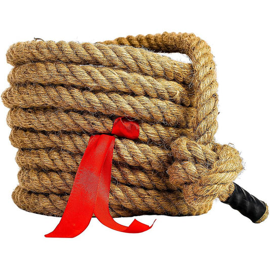 Franklin Field Day Tug of War Rope, 20 ft, durable sporting goods rope with bright color for outdoor team games