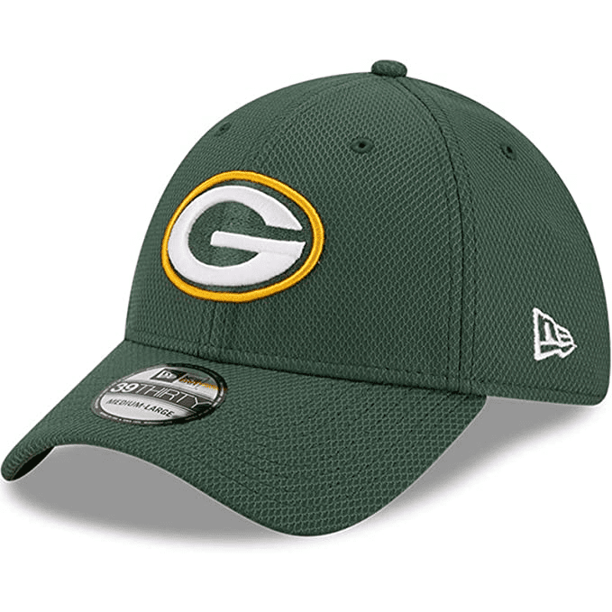 New Era 39Thirty Green Bay Cap