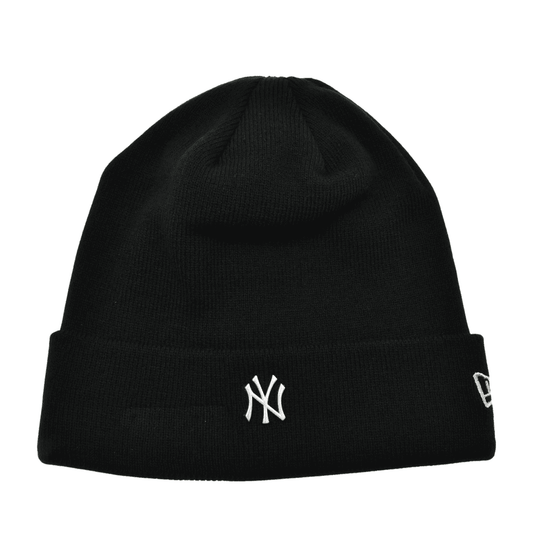 New Era Metallic Badge Cuffed Yankees Beanie