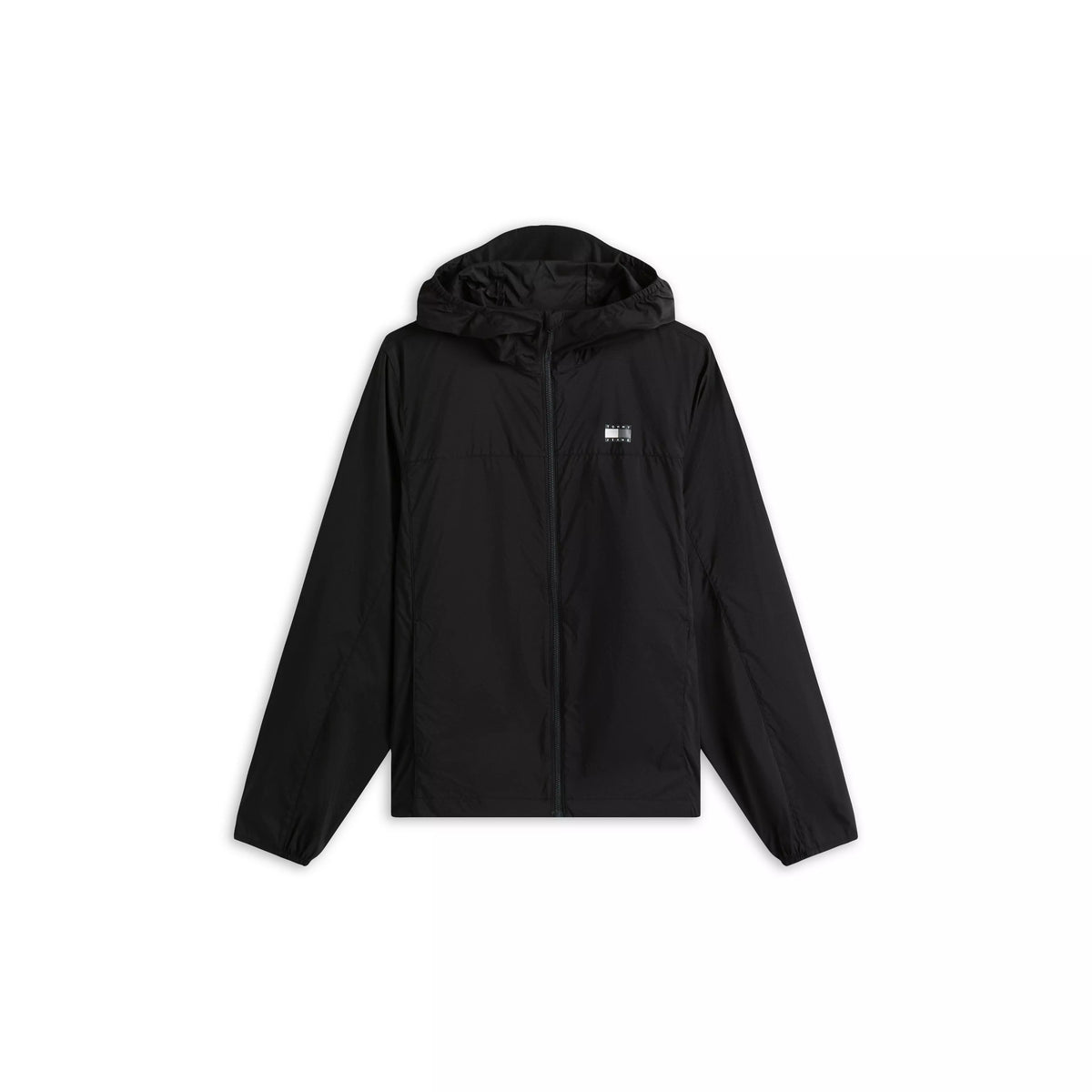 Tommy Jeans Women's Lightweight Wind-Resistant Windbreaker - size 10