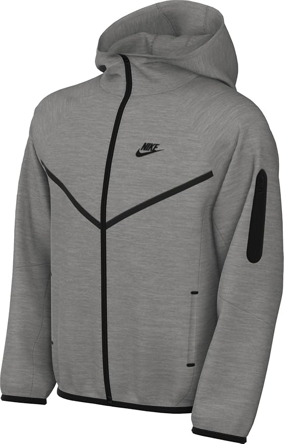 NIKE Boy's Tech Fleece  Fleece Jacket - Size 7-8yr old